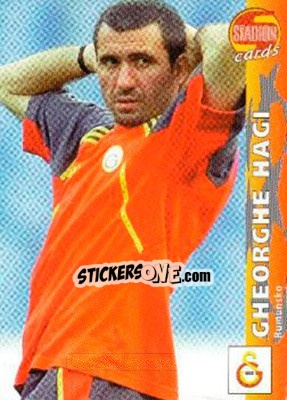 Sticker Gheorghe Hagi - Stadion Cards 2000-2005 n. 298 - Stadion Cards