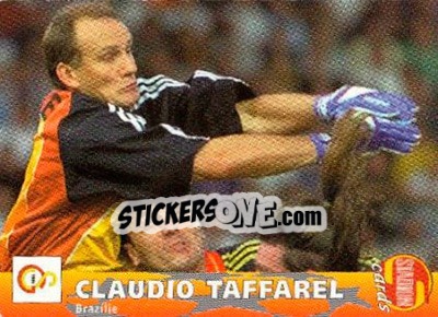 Sticker Claudio Taffarel - Stadion Cards 2000-2005 n. 299 - Stadion Cards
