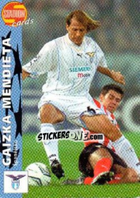 Sticker Gaizka Mendieta - Stadion Cards 2000-2005 n. 306 - Stadion Cards