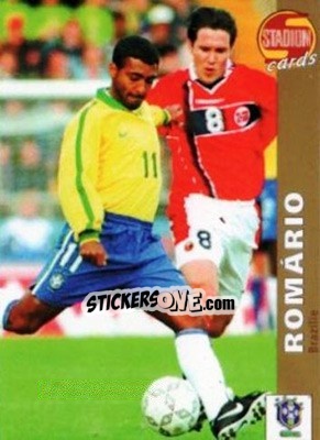 Sticker Romario - Stadion Cards 2000-2005 n. 2 - Stadion Cards