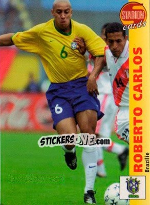 Sticker Roberto Carlos - Stadion Cards 2000-2005 n. 23 - Stadion Cards