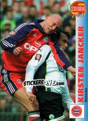Sticker Carsten Jancker - Stadion Cards 2000-2005 n. 28 - Stadion Cards