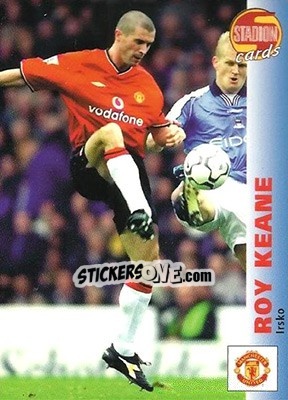 Sticker Roy Keane - Stadion Cards 2000-2005 n. 32 - Stadion Cards