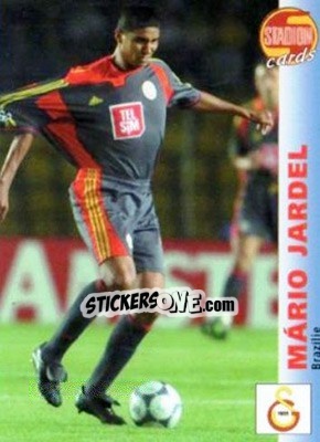 Sticker Mario Jardel - Stadion Cards 2000-2005 n. 33 - Stadion Cards