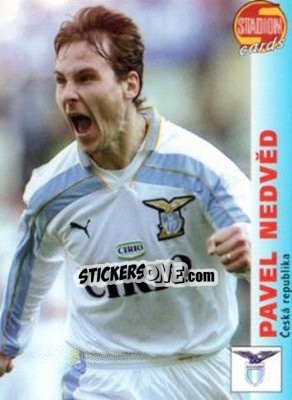 Sticker Pavel Nedved - Stadion Cards 2000-2005 n. 34 - Stadion Cards