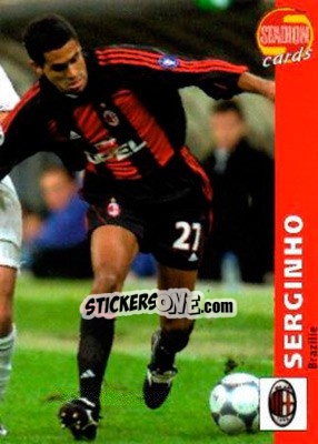 Cromo Serginho - Stadion Cards 2000-2005 n. 139 - Stadion Cards