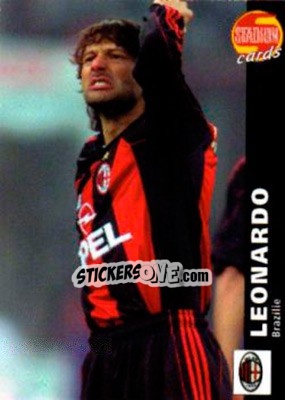 Sticker Leonardo - Stadion Cards 2000-2005 n. 141 - Stadion Cards