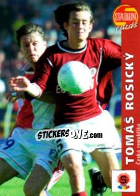 Sticker Tomas Rosicky - Stadion Cards 2000-2005 n. 184 - Stadion Cards
