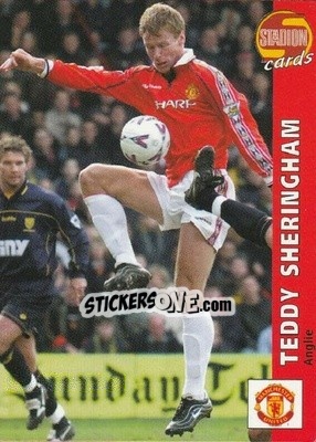 Sticker Teddy Sheringham - Stadion Cards 2000-2005 n. 200 - Stadion Cards