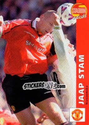 Sticker Jaap Stam - Stadion Cards 2000-2005 n. 202 - Stadion Cards