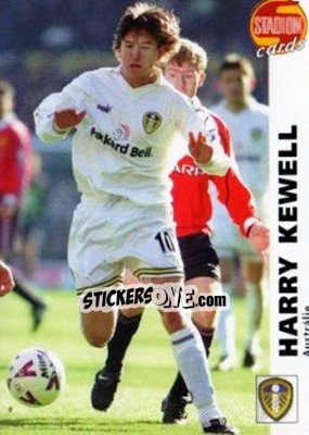 Sticker Harry Kewell - Stadion Cards 2000-2005 n. 205 - Stadion Cards