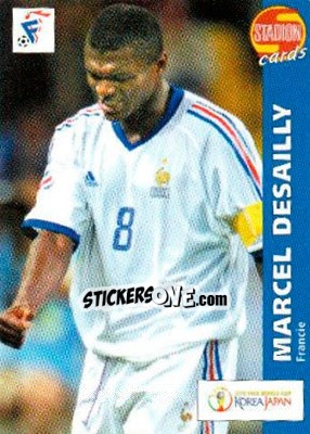 Sticker Marcel Desailly - Stadion Cards 2000-2005 n. 413 - Stadion Cards