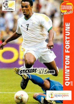 Sticker Quinton Fortune - Stadion Cards 2000-2005 n. 417 - Stadion Cards