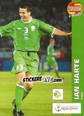 Sticker Ian Harte - Stadion Cards 2000-2005 n. 419 - Stadion Cards