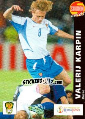 Sticker Valeri Karpin - Stadion Cards 2000-2005 n. 426 - Stadion Cards