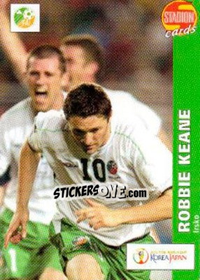 Sticker Robbie Keane - Stadion Cards 2000-2005 n. 427 - Stadion Cards