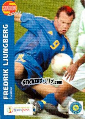 Sticker Fredrik Ljungberg - Stadion Cards 2000-2005 n. 429 - Stadion Cards