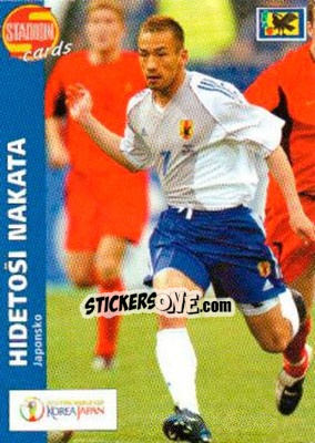 Sticker Hidetoshi Nakata - Stadion Cards 2000-2005 n. 432 - Stadion Cards