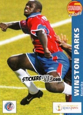 Sticker Winston Parks - Stadion Cards 2000-2005 n. 433 - Stadion Cards