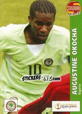 Sticker Augustine Okocha - Stadion Cards 2000-2005 n. 435 - Stadion Cards