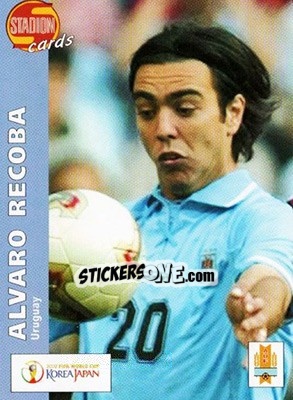 Sticker Alvaro Recoba - Stadion Cards 2000-2005 n. 438 - Stadion Cards