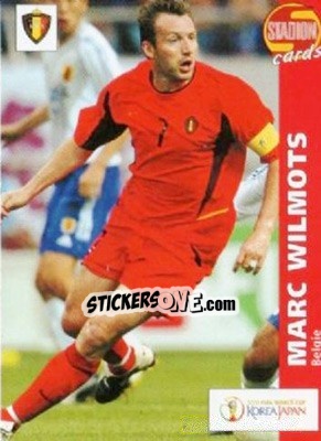 Sticker Marc Wilmots - Stadion Cards 2000-2005 n. 449 - Stadion Cards