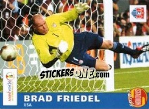 Sticker Brad Friedel - Stadion Cards 2000-2005 n. 462 - Stadion Cards
