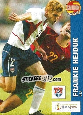 Sticker Frankie Hejduk - Stadion Cards 2000-2005 n. 463 - Stadion Cards