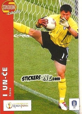 Sticker Lee Woon-Jae - Stadion Cards 2000-2005 n. 465 - Stadion Cards