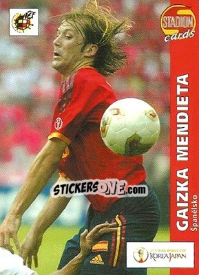 Sticker Gaizka Mendieta - Stadion Cards 2000-2005 n. 466 - Stadion Cards
