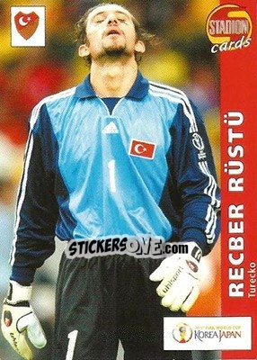 Sticker Recber Rustu - Stadion Cards 2000-2005 n. 469 - Stadion Cards