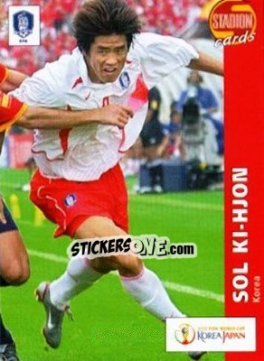 Sticker Seol Ki-Hyeon - Stadion Cards 2000-2005 n. 472 - Stadion Cards