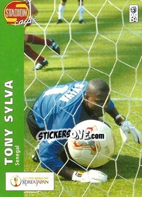Sticker Tony Sylva - Stadion Cards 2000-2005 n. 474 - Stadion Cards