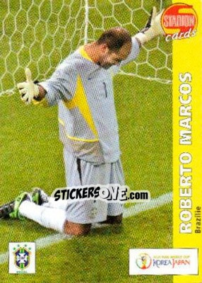 Sticker Roberto Marcos - Stadion Cards 2000-2005 n. 479 - Stadion Cards