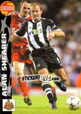 Sticker Alan Shearer - Stadion Cards 2000-2005 n. 513 - Stadion Cards