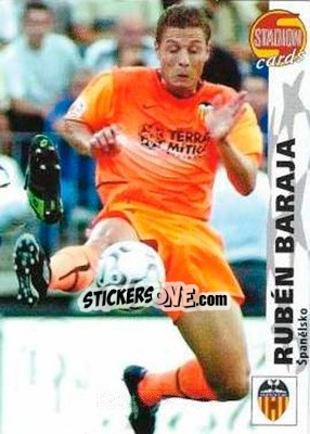 Sticker Ruben Baraja - Stadion Cards 2000-2005 n. 514 - Stadion Cards