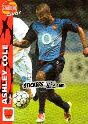 Sticker Ashley Cole - Stadion Cards 2000-2005 n. 522 - Stadion Cards