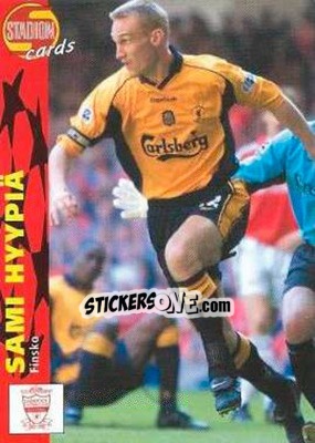 Cromo Sami Hyypia - Stadion Cards 2000-2005 n. 528 - Stadion Cards
