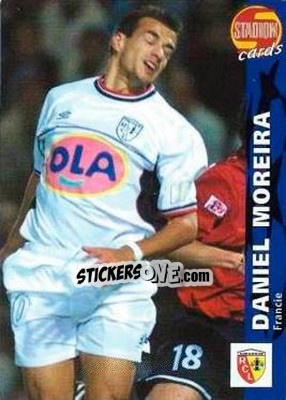 Sticker Daniel Moreira - Stadion Cards 2000-2005 n. 566 - Stadion Cards