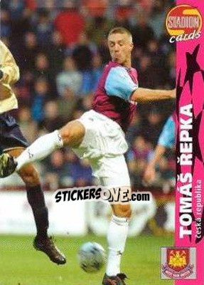 Sticker Tomas Repka - Stadion Cards 2000-2005 n. 570 - Stadion Cards