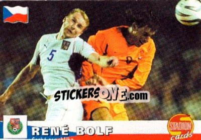 Sticker Rene Bolf - Stadion Cards 2000-2005 n. 574 - Stadion Cards