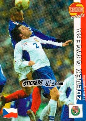 Sticker Zdenek Grygera - Stadion Cards 2000-2005 n. 575 - Stadion Cards