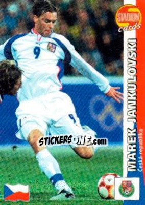 Sticker Marek Jankulovski - Stadion Cards 2000-2005 n. 578 - Stadion Cards