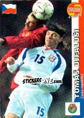 Sticker Tomas Ujfalusi - Stadion Cards 2000-2005 n. 579 - Stadion Cards