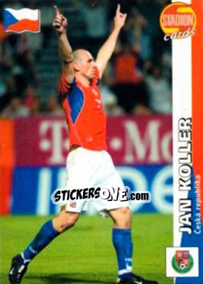Sticker Jan Koller - Stadion Cards 2000-2005 n. 589 - Stadion Cards