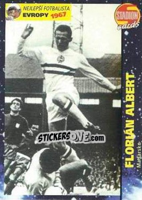 Sticker Florian Albert (ZM 10) - Stadion Cards 2000-2005 n. 628 - Stadion Cards