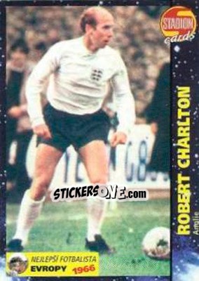 Sticker Robert Charlton (ZM 14) - Stadion Cards 2000-2005 n. 632 - Stadion Cards