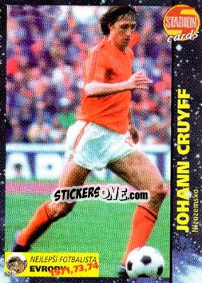 Sticker Johan Cruyff (ZM 15) - Stadion Cards 2000-2005 n. 633 - Stadion Cards