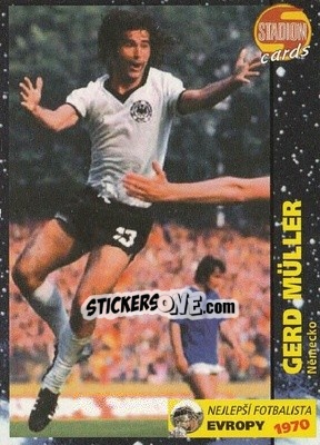 Sticker Gerd Muller (ZM 16) - Stadion Cards 2000-2005 n. 634 - Stadion Cards