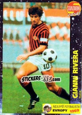 Sticker Gianni Rivera (ZM 17) - Stadion Cards 2000-2005 n. 635 - Stadion Cards